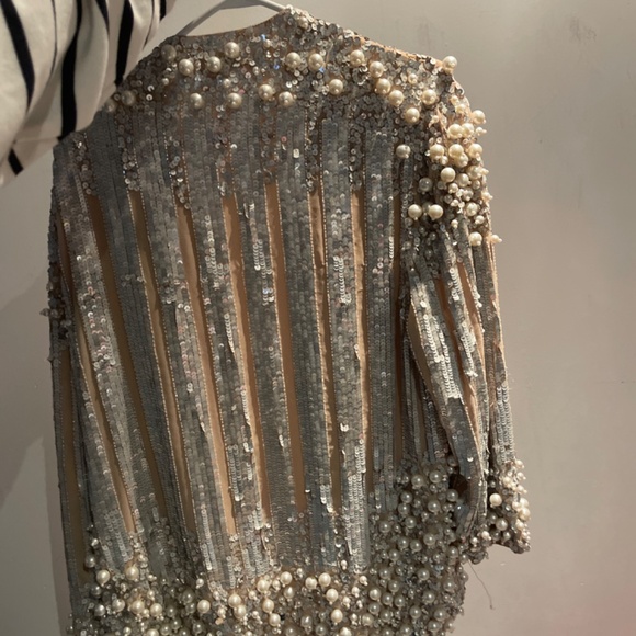 ASOS pearl cardigan - Picture 3 of 8